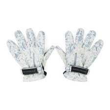Who Decides War Multicolor Armor Gloves SIZE OS 275