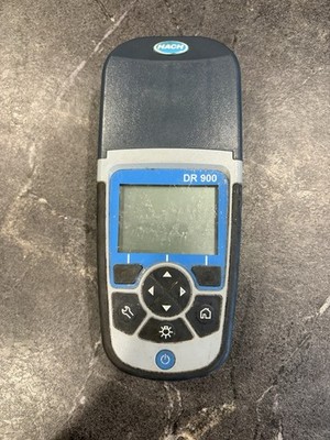 Hach DR900 Portable Colorimeterl Multiparameter