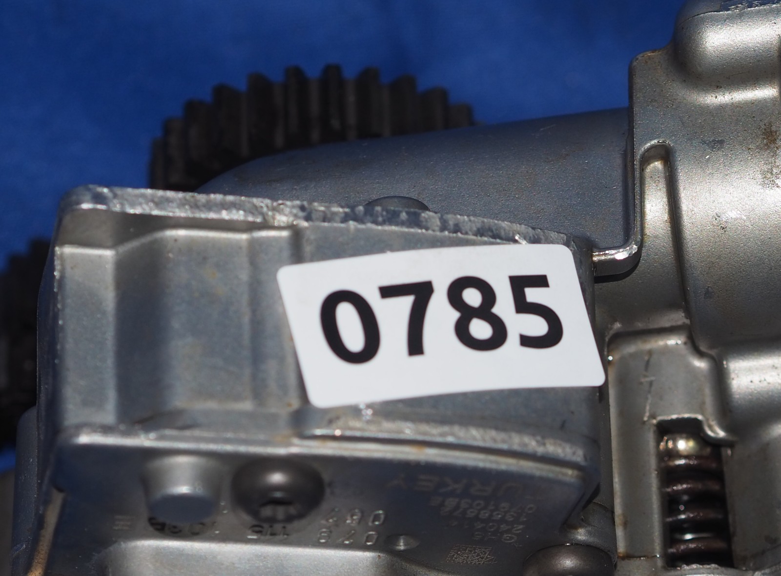 2013-2018 Bentley Continental GT GTC Spur 4.0L Engine Oil Pump Assembly 31K Mi!