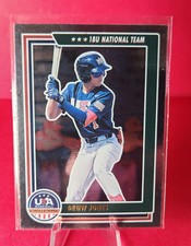 2022 Panini Stars And Stripes #61 Druw Jones USA Baseball
