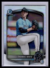 2025 Bowman Draft - Thomas White #BDC-26 Refractor (not base)