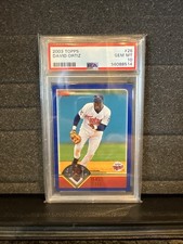 2003 Topps David Ortiz #26 PSA 10 Gem Mint