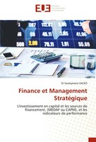 Finance Et Management StratéGique Souleymane Sacko Taschenbuch FranzöSisch 2020