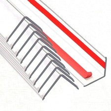 Clear Self-Adhesive Wall Corner Guards Walls Edge Protector  Corner Protecto...