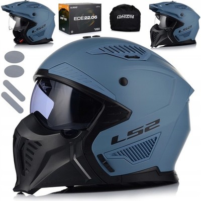 Motorradhelm Jethelm | LS2 OF606 DRIFTER TRIAL | Helm Roller Motorrad 22.06