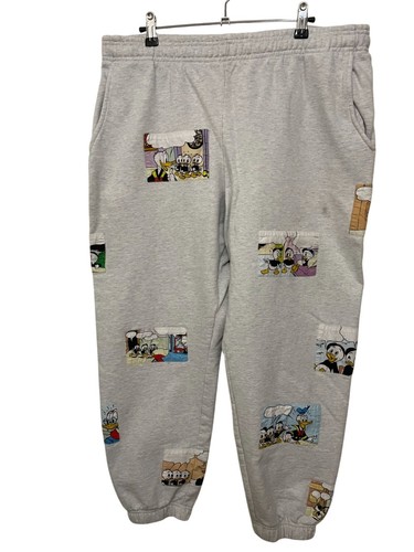 Pantalones deportivos Donald Duck and Huey Duey Louie parches Disney TALLA L - Imagen 1 de 9