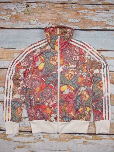 Adidas Fugiprabali Floral Track Jacket 2016 Size S - Picture 2 of 12