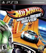Hot Wheels: World's Best Driver - Playstation 3 Game