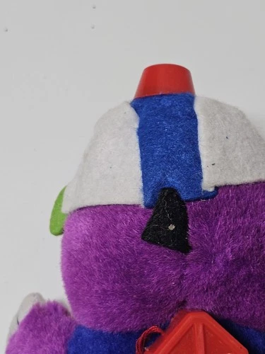  JUNK Cosmo Gang World  Namco Limited 6" Plush Stuffed Toy Doll Japan image 5