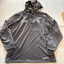 NWT Men's 2XL Colosseum OHT Oklahoma Sooners Hoodie Operation Hat Trick