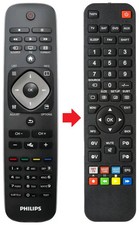 Telecomando adatto per PHILIPS 42PFL3507H-12