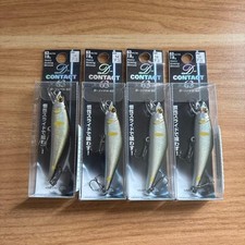 SMITH D-CONTACT 63mm 7g Ayu ( Ayu color ) Sinking Minnow 4-piece set
