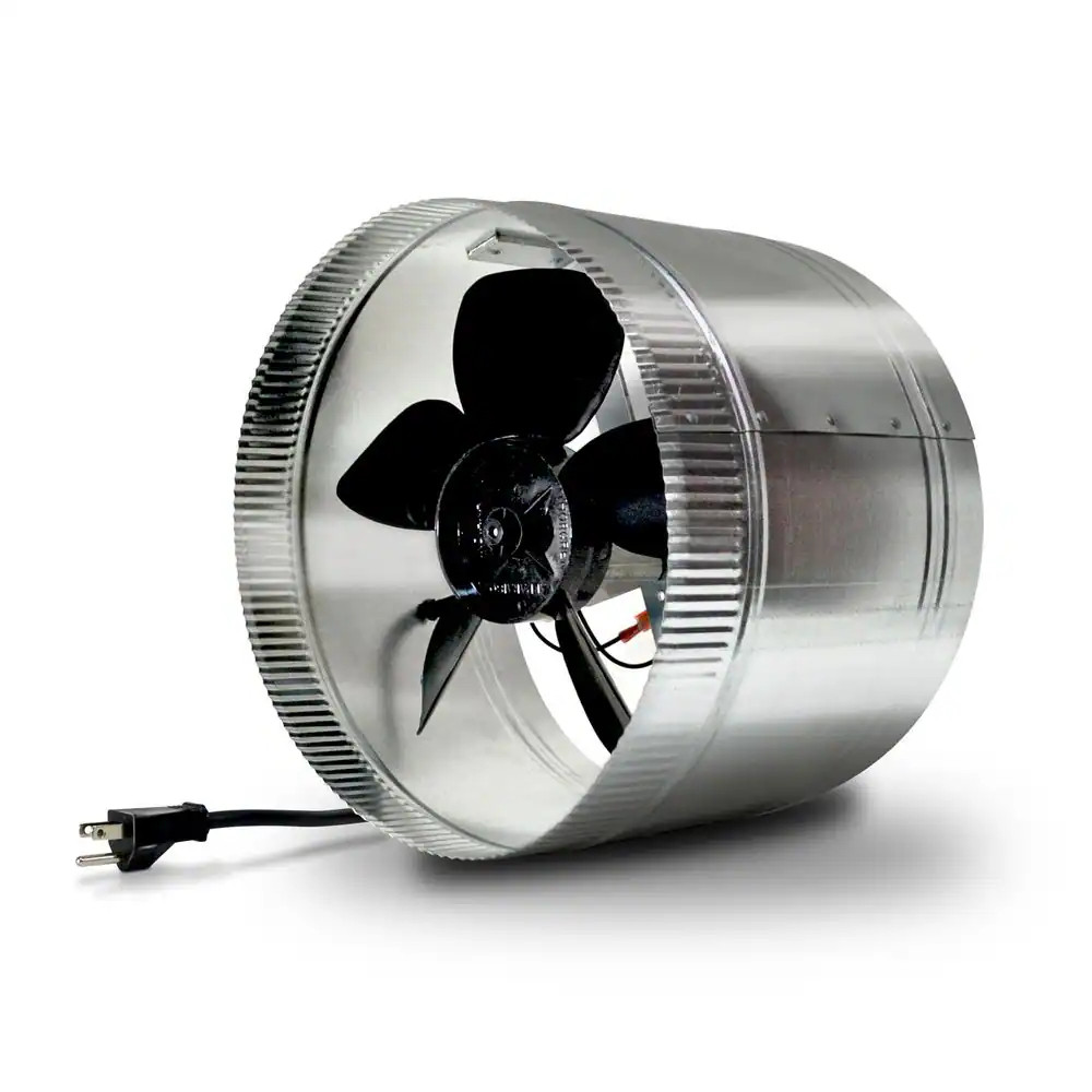 12 In. Corded In-Line Duct Fan