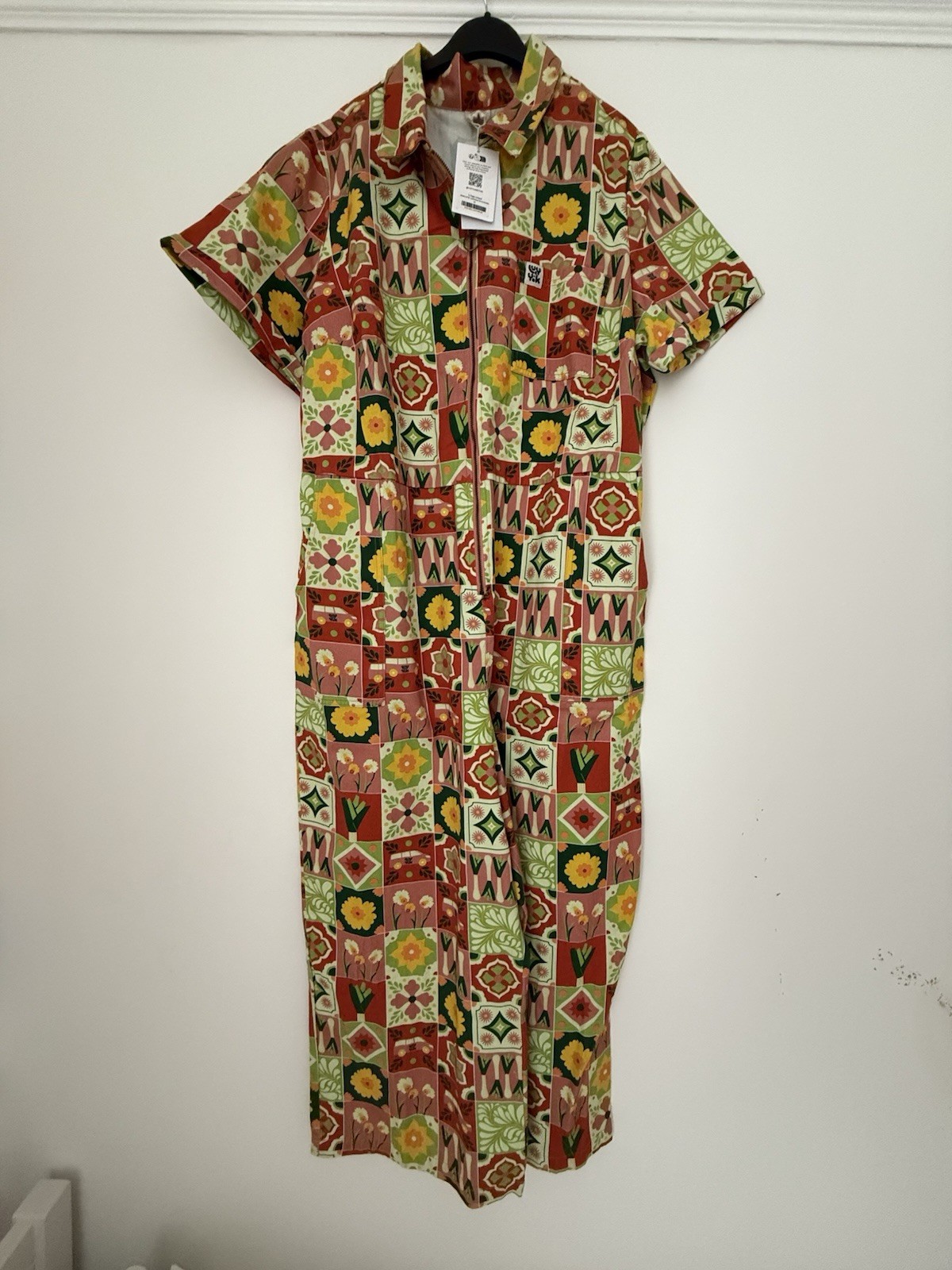 Lucy & Yak Play Suit. Welsh Design. Discontinued. Size 22 BNWT Never Worn Ex Con image 7