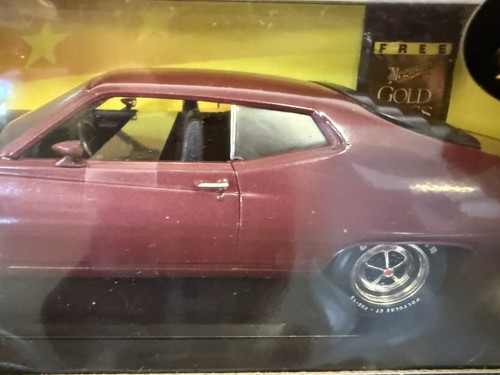 American Muscle Ertl Collectibles 1971 Torino Cobra Granate 1:18 - Imagen 6 de 14