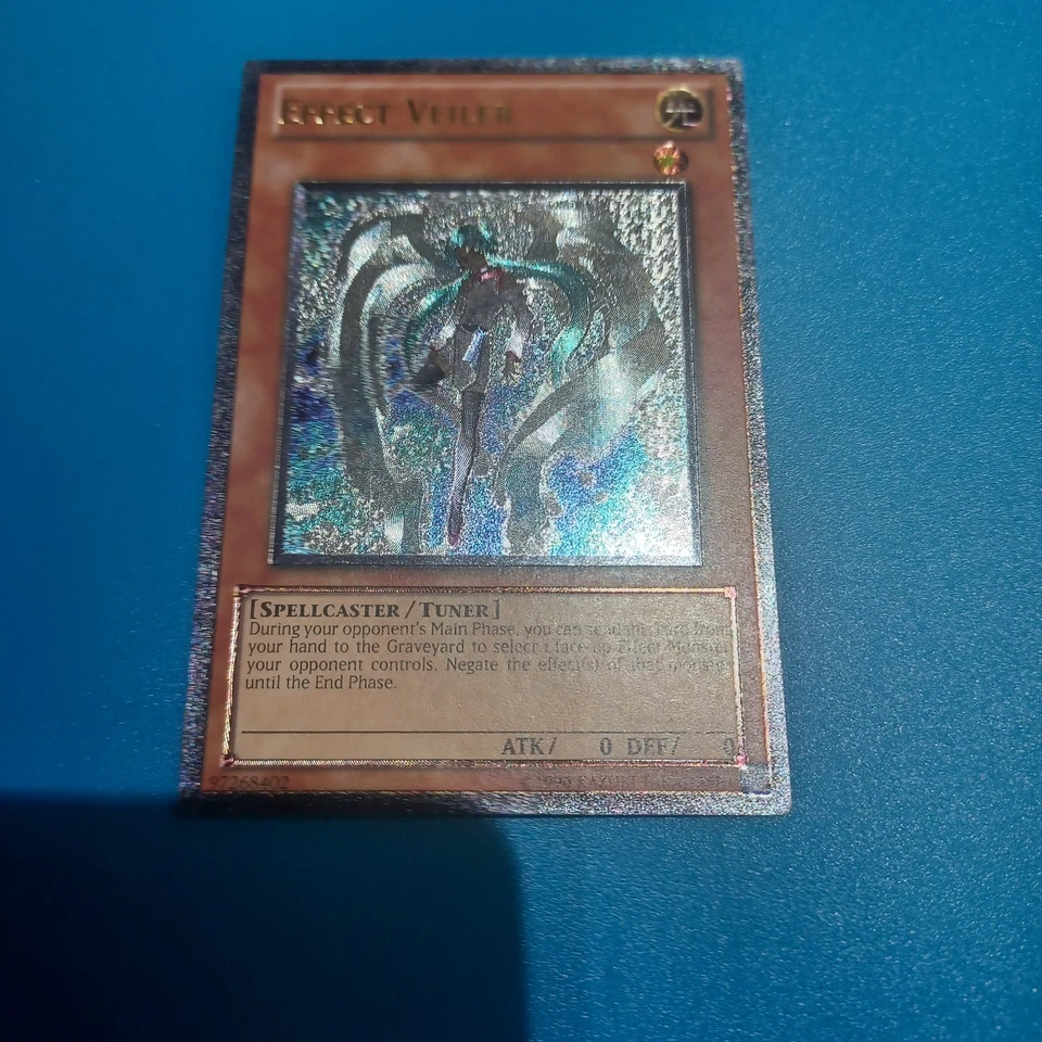 Effect Veiler (NM) DREV-EN002 Ultimate Rare Unlim EU print - Image 3 of 4