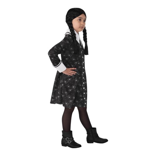 Disfraz de Rubies Wednesday Addams para niña - Imagen 2 de 7