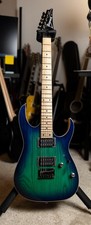Ibanez RG series RG421AHM Blue Moon Burst - Good Condition