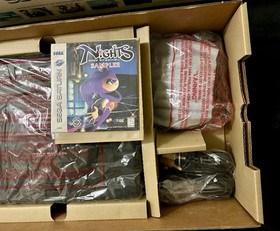 SEGA SATURN CONSOLE BUNDLED SET NIGHTS INTO DREAMS SPECIAL VARIANT ULTRA RARE!!!