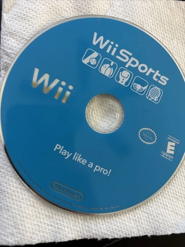 Wii Sports (Nintendo Wii, 2006) Tested. Disc Only