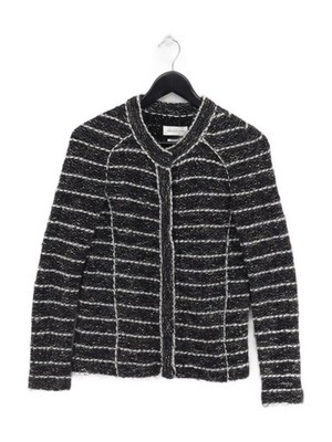 Isabel Marant Damen Jacke UK 8 Schwarz Wolle