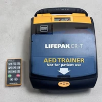 Medtronic LIFEPAK CR-T AED Trainer With Case And Remote TESTED WORKS