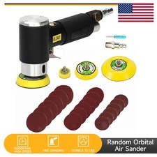 1 2 3 Mini Air Random Orbital Sander Dual Action Pneumatic Polisher Polishing 1 2 3 Mini Air Random Orbital Sander Dual Action Pneumatic Polisher Polishing