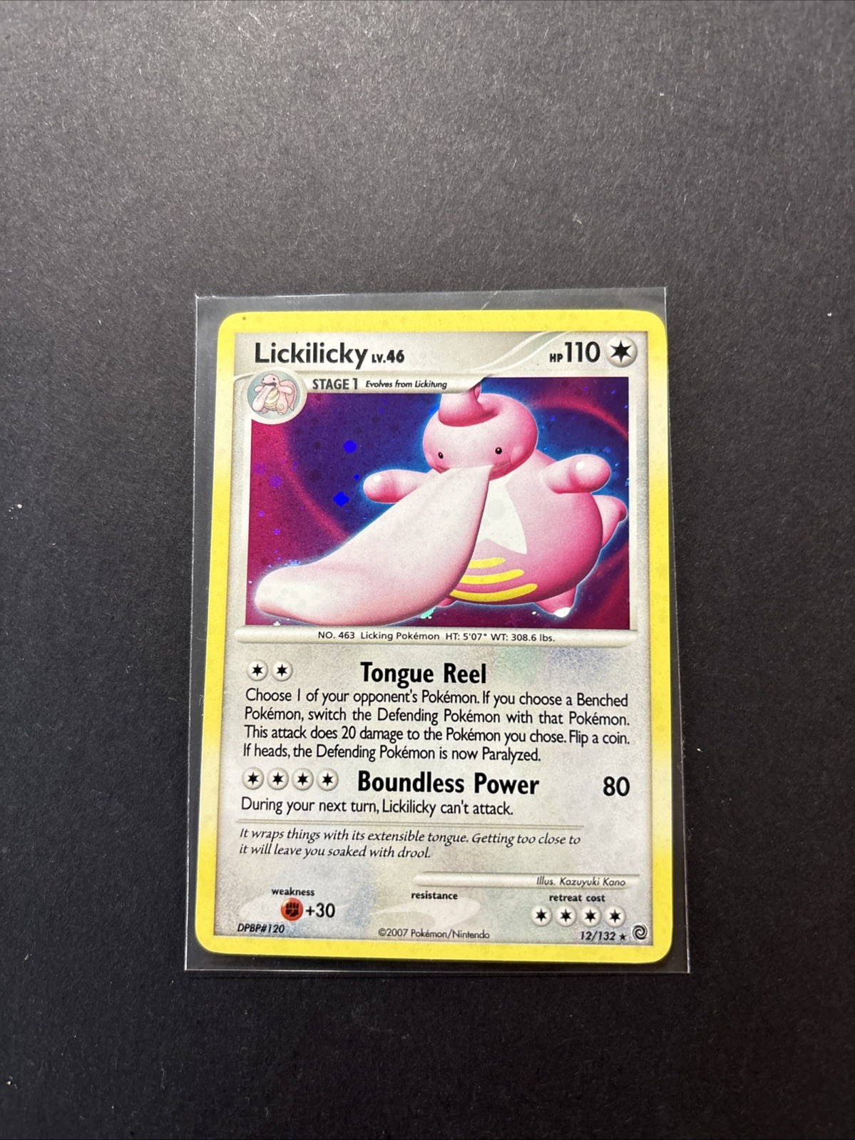 Lickilicky 12/132 Secret Wonders Holo Pokémon TCG NM
