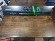 Star Wars  The Black Series  Force FX Elite Sabine Wren Lightsaber Green NEW