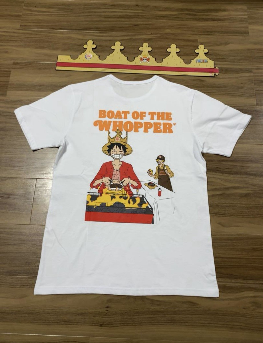 激レア ワンピース ONE PIECE バーガーキング70周年 Tシャツ ルフィ s-l1200.jpg