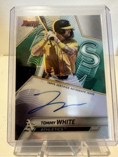 2025 Bowman’s Best-Tommy White-Best Of 2025 AUTO, Silver Refractor