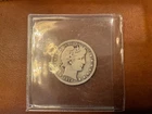 1912  Barber Quarter   VG/F