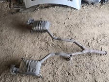 MERCEDES-BENZ SLK R172 Schalldämpfer 1724913501 A1724913601 29591146 MERCEDES-BENZ SLK R172 Schalldämpfer 1724913501 A1724913601 29591146