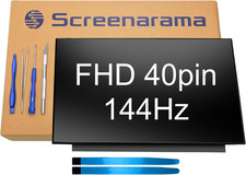 New Screen Replacement for LM156LF2F LM156LF2F01 LM156LF2F02 LM156LF2F03, FHD 19
