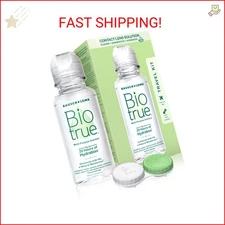Biotrue Contact Solution, Multi-Purpose Solution with Lens Case, Cleans, Conditi