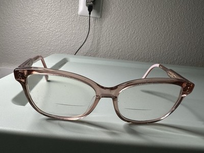 Etnia Barcelona Brera HVPK Eyeglasses Frame 53-15-138 Havana Pink Vintage 