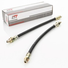 2x Bremsschlauch Bremsleitung Bremse hinten links rechts 300 mm für FORD PUMA EC