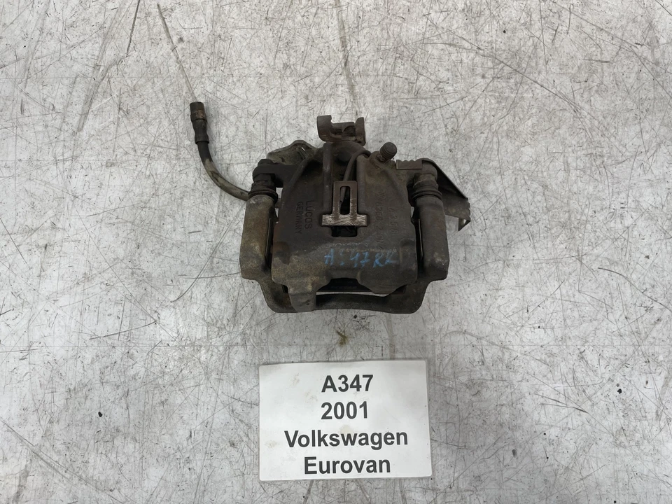 ✅ Pinza de freno trasera derecha pasajero Volkswagen Eurovan GLS 1997-2001 OEM Foto 3 de 4