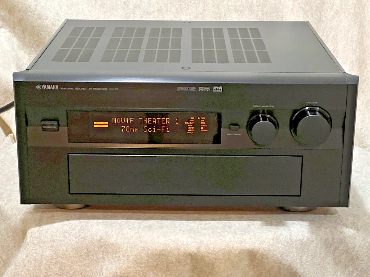 Yamaha 6.1 Channel Home Theater Receivers for sale - eBay