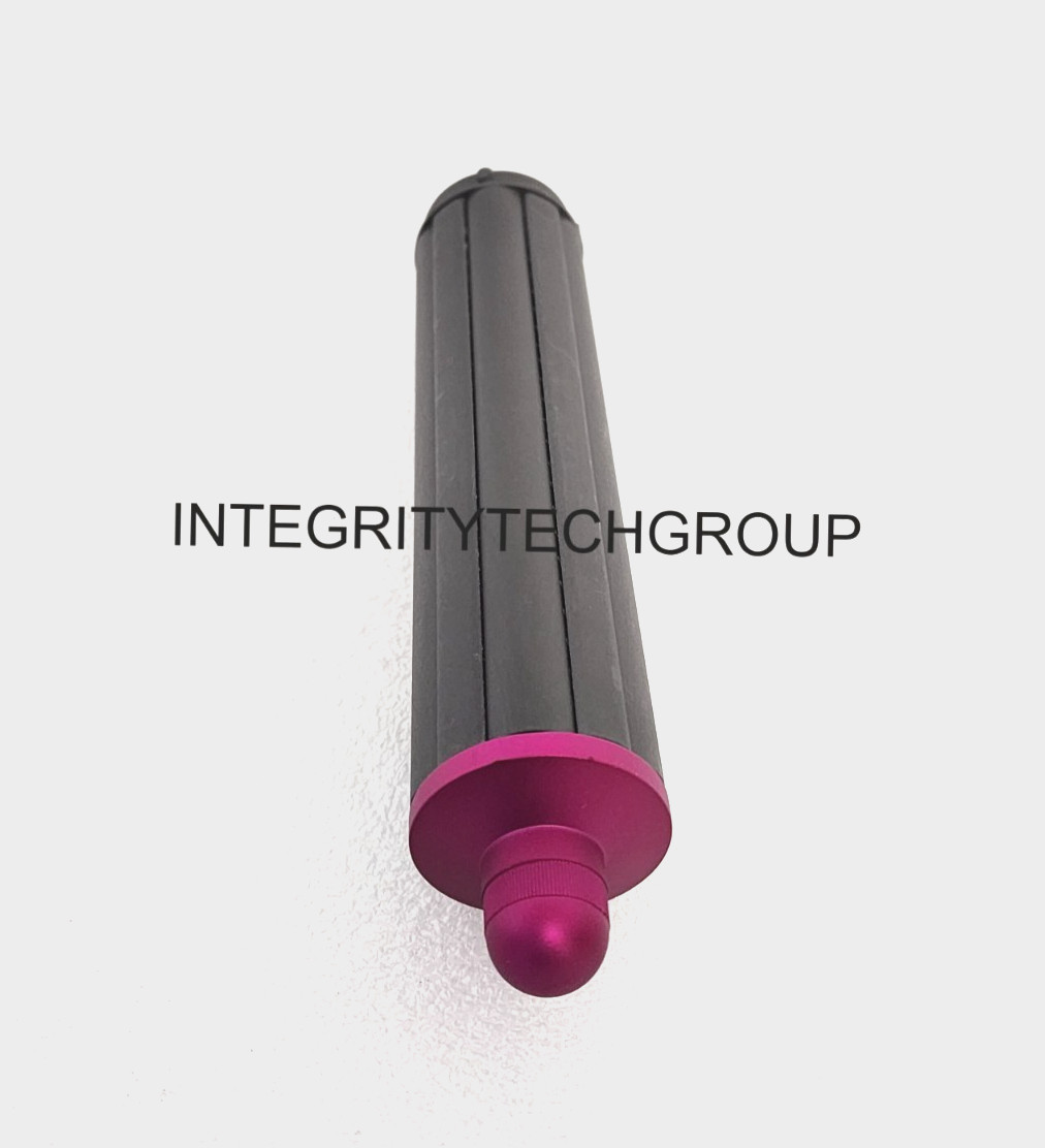 Genuine Dyson 1.6 inch Airwrap Long Barrel, Iron/Fuchsia USED