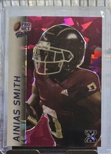 2024 Pro Set Metal #RB-93 Ainias Smith Retro Wave Purple #/5