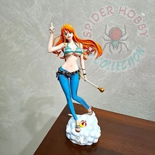 ONE PIECE ACTION FIGURE NAMI 25CM NAVIGATRICE PIRATI DI CAPPELLO DI PAGLIA LUFFY