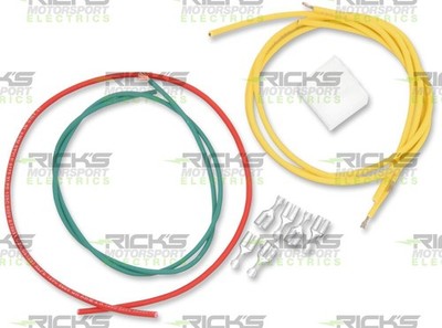 Ricks Wiring Harness Connector Kit For Kawasaki Bayou 300 KLF300B 1988-2004