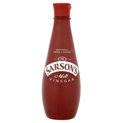 Sarsons Malt Vinegar 300ml 10.2 Fl Oz (Pack of 1) 