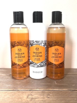 Body Lotion The Body Shop Night Jasmine The Body Shop Indian Night