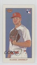 2021 Topps 206 Series 4 Old Mill Back Seth Elledge #27 1b3