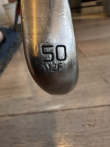 Titleist Vokey SM10 50 Degree -1” Length 1.5 Deg Flat. Reg Flex - Picture 2 of 7