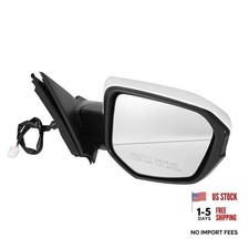 Door Mirror Assembly Right Passenger Side for Honda Civic 2016-2021 Power