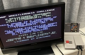 NES ~ WWF WRESTLEMANIA CHALLENGE ~ Nintendo Game NES-W9-AUS Game Cart Only Pal A