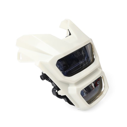 LED Headlight Front Light Lamp & Cover White For Honda Grom MSX125 MSX 125 16-18 - Picture 6 of 9